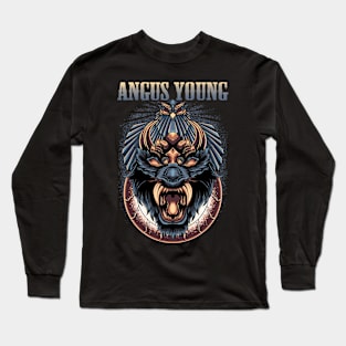 ANGUS YOUNG BAND Long Sleeve T-Shirt